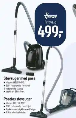 Føtex Støvsugere (Hoover) tilbud