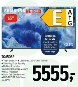 Føtex Samsung 65 QLED TV (TQG508F) tilbud