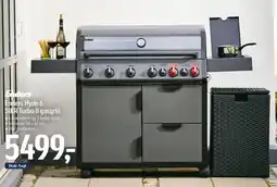 Føtex Enders Hyde 6 Turbo gasgrill tilbud