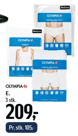 Føtex Olympia 3 stk. tilbud
