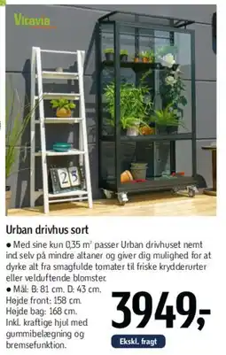 Føtex Urban drivhus tilbud