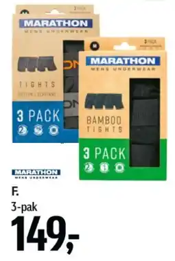 Føtex Marathon 3-pak tilbud