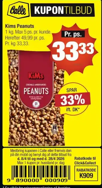 Kims Peanuts