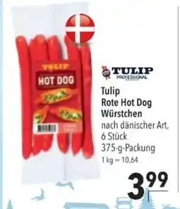 Citti TULIP Rote Hot Dog Würstchen tilbud