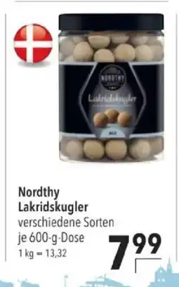 Citti Nordthy Lakridskugler tilbud