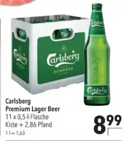 Citti Carlsberg Premium Lager Beer tilbud