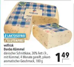 Citti Velfrisk Danbo Kümmel tilbud