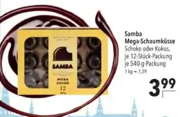 Citti Samba Mega-Schaumküsse tilbud