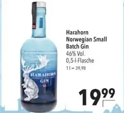 Citti Harahorn Norwegian Small Batch Gin tilbud