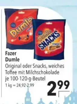 Citti Fazer Dumle tilbud