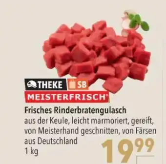 Citti Frisches Rinderbratengulasch tilbud