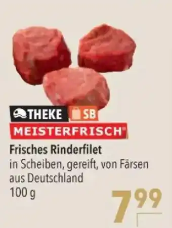 Citti Frisches Rinderfilet tilbud