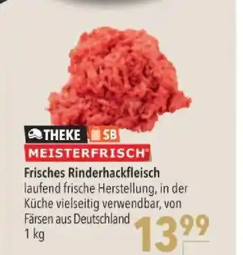 Citti Frisches Rinderhackfleisch tilbud