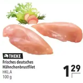 Citti Frisches deutsches Hähnchenbrustfilet tilbud