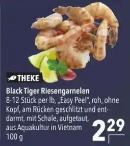 Citti Black Tiger Riesengarnelen tilbud