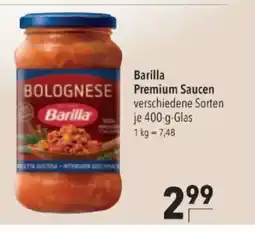 Citti Barilla Premium Saucen tilbud