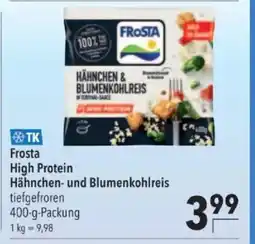 Citti Frosta High Protein Hähnchen- und Blumenkohlreis tilbud