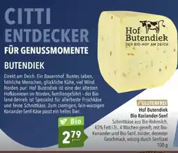 Citti Hof Butendiek Bio Koriander-Senf tilbud