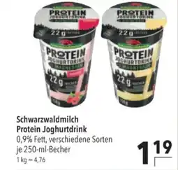 Citti Schwarzwaldmilch Protein Joghurtdrink tilbud
