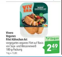Citti Vivera Veganes Filet Hähnchen Art tilbud
