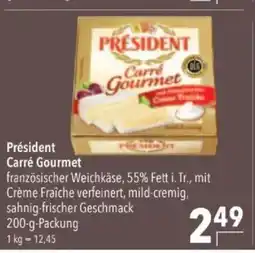 Citti Président Carré Gourmet tilbud