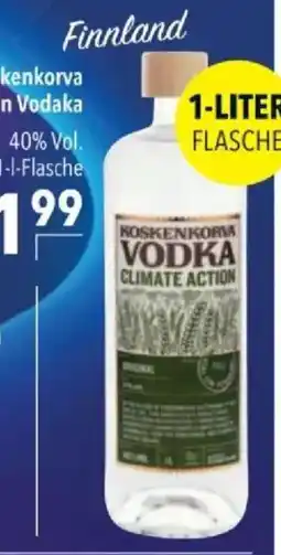 Citti Koskenkorva Climate Action Vodaka tilbud