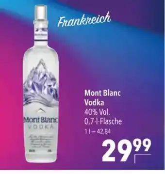 Citti Mont Blanc Vodka tilbud