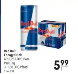 Citti Red Bull Energy Drink tilbud