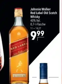 Citti Johnnie Walker Red Label Old Scotch Whisky tilbud