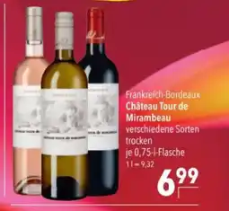 Citti Frankreich-Bordeaux Château Tour de Mirambeau tilbud