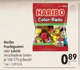 Citti Haribo Fruchtgummi oder Lakritz tilbud