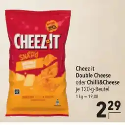 Citti Cheez it Double Cheese oder Chilli&Cheese tilbud