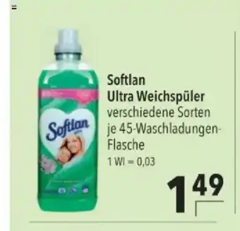 Citti Softlan Ultra Weichspüler tilbud