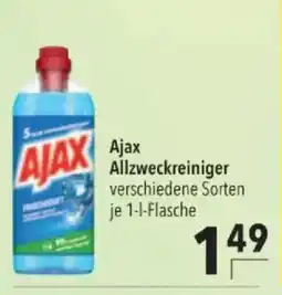 Citti Ajax Allzweckreiniger tilbud