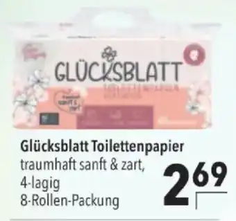 Citti Glücksblatt Toilettenpapier tilbud