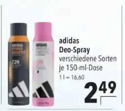 Citti Adidas Deo-Spray tilbud