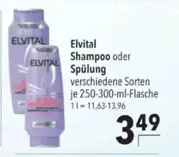 Citti Elvital Shampoo oder Spülung tilbud