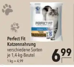 Citti Perfect Fit Katzennahrung tilbud