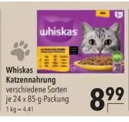 Citti Whiskas Katzennahrung tilbud