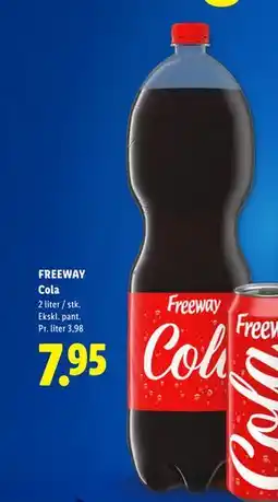 Lidl FREEWAY Cola tilbud