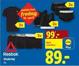 Lidl Undertøj tilbud