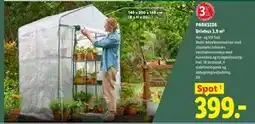 Lidl PARKSIDE Drivhus 3,9 m tilbud