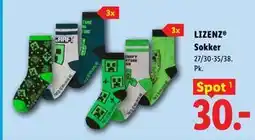 Lidl LIZENZ Sokker tilbud