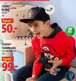 Lidl LIZENZ Kasket tilbud