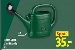 Lidl PARKSIDE Vandkande tilbud