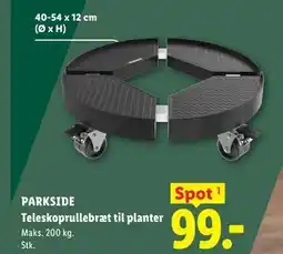 Lidl PARKSIDE Teleskoprullebræt til planter tilbud