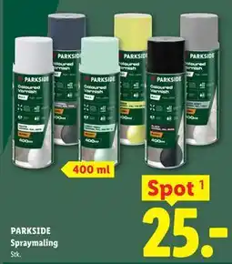 Lidl PARKSIDE Spraymaling tilbud