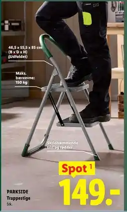 Lidl PARKSIDE Trappestige tilbud