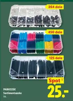 Lidl PARKSIDE Sortimentsæske tilbud