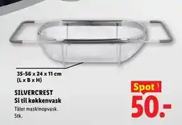Lidl SILVERCREST Si til køkkenvask tilbud